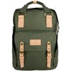 Doughnut Reborn Macaroon backpack Khaki, olive, Rucksack