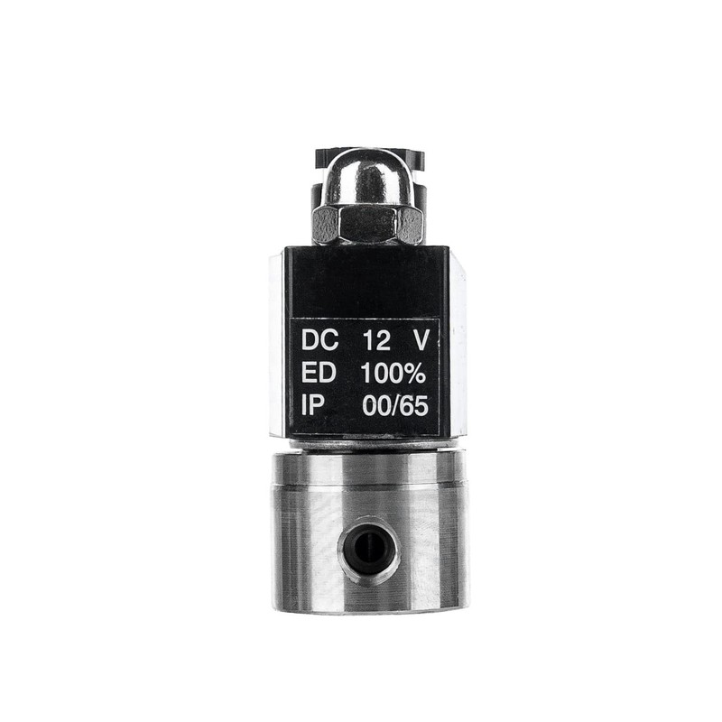 FSA Solenoid Valve Stainless Steel 304 1/8 Inch 12 V