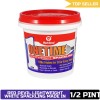 Red Devil 0542 ONETIME Lightweight Spackling, 1/2 Pint, White, 8oz,