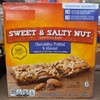 Mill-ville Sweet & Salty Nut Granola Bars Chocolatey Pretzel &