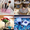 700PCS Fake Ice Cubes, 11 x 14 mm Acrylic Vase