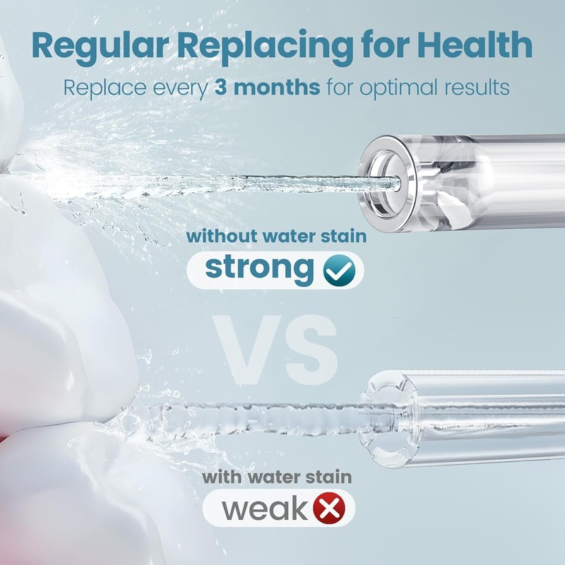 Onlyone Water Dental Flosser Replacement Heads Oral Irrigator Refill Heads