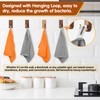 FIXSMITH Microfiber Cleaning Cloth -Pack of 12, Highly Absorbent Cleaning