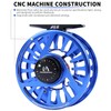 Maxcatch Avid Fly Reel with CNC-machined Aluminum Alloy Body 1/3,3/4,