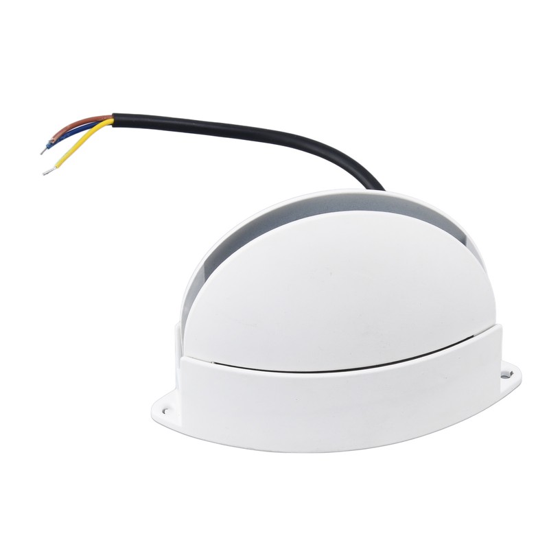 Window Sill Lamp 180° Luminous Semicircular LED Wall Light for