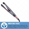 2 in 1 Twist Hair Straightener & Curler Flat Iron