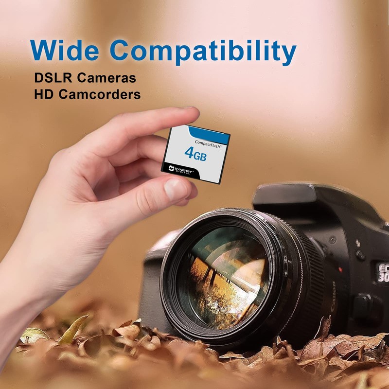 Olympus E-500 Digital Camera Memory Card 4GB CompactFlash Memory Card