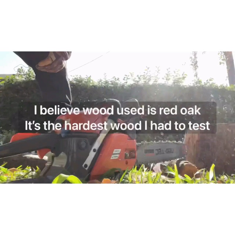 NEOTEC 62cc Gas Top Handle Chainsaw with 20'' Bar Chain