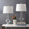 JONATHAN Y JYL1061B-SET2 Set of 2 Table Lamps Genie 28.5"
