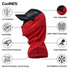 CoolNES - Neck Gaiter with Drawstring, Reusable Breathable Face Mask