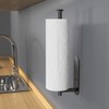 VAEHOLD Adhesive Paper Towel Holder Under Cabinet Wall Mount for