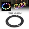 Create idea 5pcs RGB LED Ring 12 Bit RGB LED