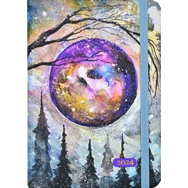 2024 Mystic Moon Weekly Planner (16 months, Sept 2023 to Dec 2024)