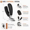 Heavy-Duty Nail Clippers for Thick Nails – Stainless Steel Cutter