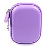 CaseSack Case for bmani Wireless Earbuds Bluetooth Headphones (Light Purple)