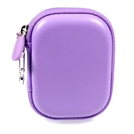 CaseSack Case for bmani Wireless Earbuds Bluetooth Headphones (Light Purple)