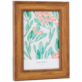 Radonna AVANTI SF07-P-BR Photo Frame, Postcard Size, Brown 088317