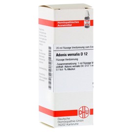 DHU Adonis Vernalis D 12 Dilution 20 ml Solution
