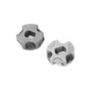 2 x 3/8 Inch 6-tooth Electric Chainsaw Sprocket Compatible with