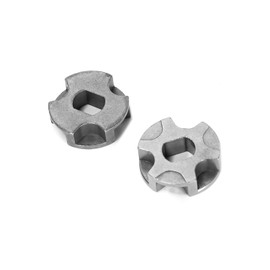 2 x 3/8 Inch 6-tooth Electric Chainsaw Sprocket Compatible with Makita DUC254 DUC204 UC4041A (Center Hole 9 x 12 mm)