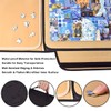1500 Pieces Jigsaw Puzzle Board, Portable Puzzle Board, Jigsaw Puzzle