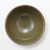 Muji 84319143 Banko Ware Rice Bowl, Small, Vidro Glaze