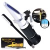 4-in-1 Antifreeze Refractometer, Coolant Refractometer with ATC for Checking Car