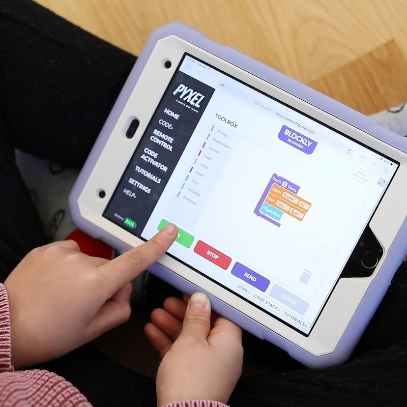 Educational Insights PYXEL A Coder’s Best Friend - Coding Robots