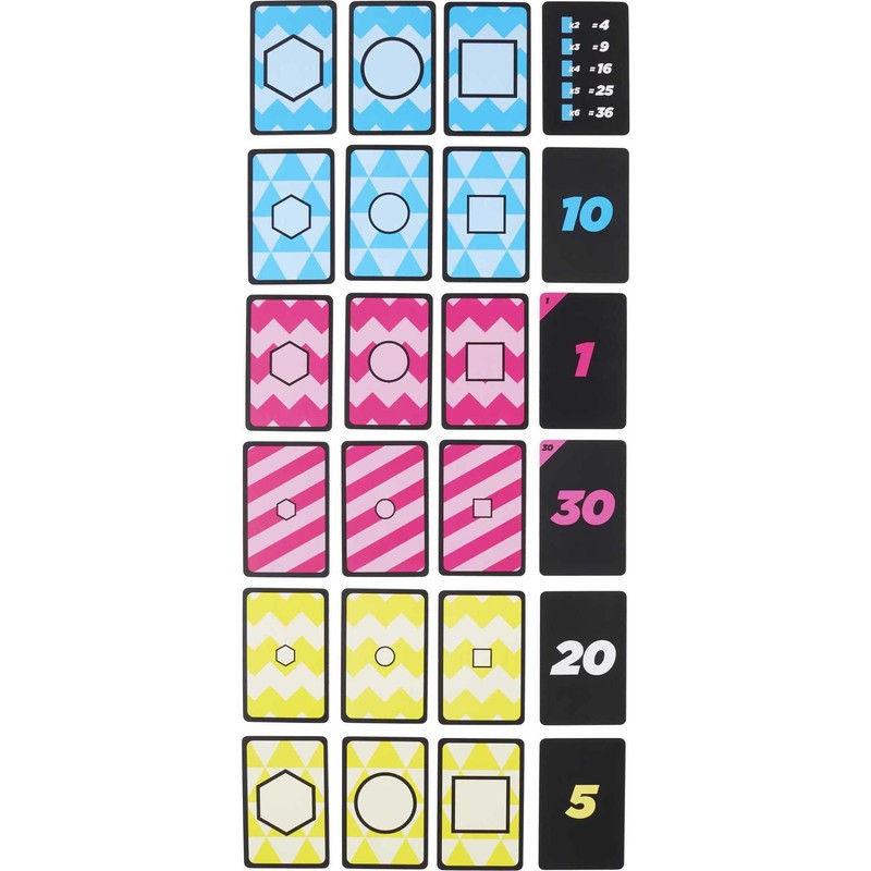 Mattel Games Bold Family Card Game, Matching Game for 7