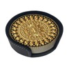 BOXIMIAO Drink Coasters with Holder Stand Set of 6, Mandala