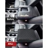 KBH Center Console Cover for Toyota Tundra 2014-2021, Vinyl Leather