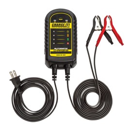 Clore Automotive CHARGE IT! 4502 6/12 Volt 2.5 Amp Battery Maintainer