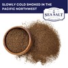 Smoked Sea Salt, Fine Grain Sea Salt Cold Smoked Over