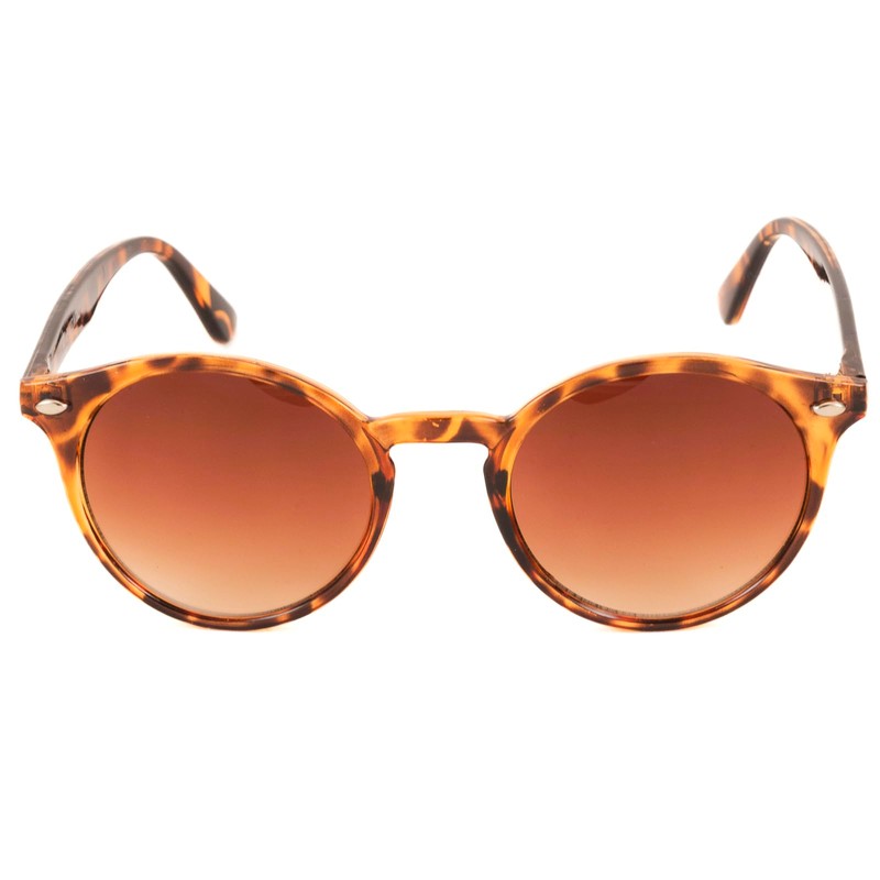 Kiss Man And Round Vintage Unisex Sunglasses Steampunk Style Thick