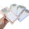 Ricore Stationery Set [Pale Gray]