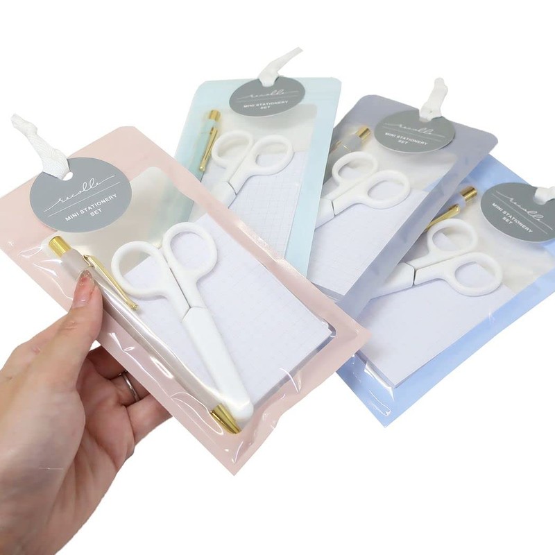 Ricore Stationery Set [Pale Gray]