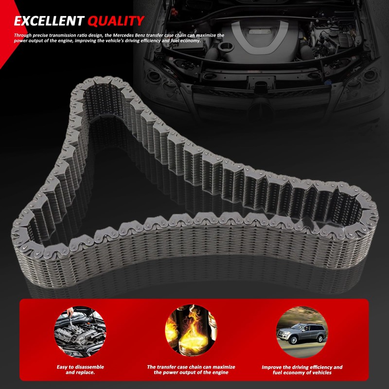 Bomunik Transfer box chain 2005-2019 For Benz X164 X166 W166