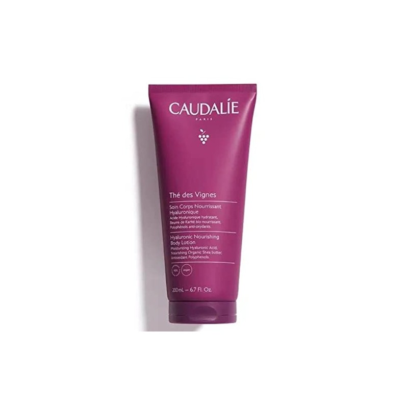 Caudalie Thé Des Vignes Hyaluronic Nourishing Body Lotion, 200 ml