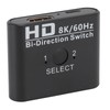 HD Multimedia Interface Switch 8K 60HZ 1 in 2 Out