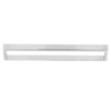 304 Stainless Steel Towel Bar 40cm Washcloth Self Adhesive Rectangular
