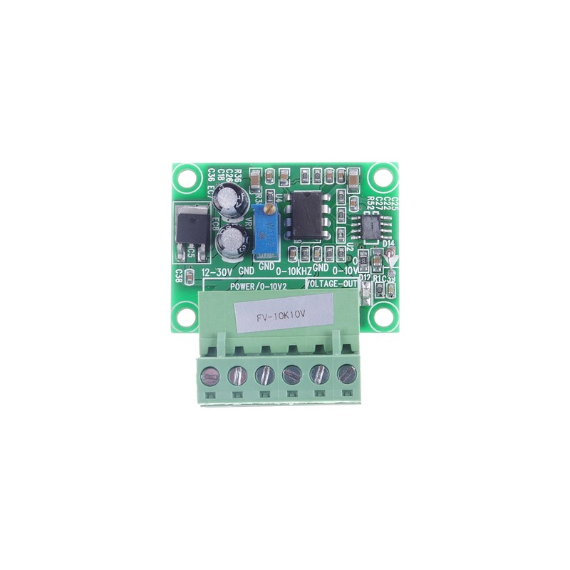 KNACRO Frequency to Voltage Conversion Module 0-10KHz to 0-10V F/V