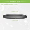X AUTOHAUX Universal 5.5 Inch Speaker Grills Mesh for Audio