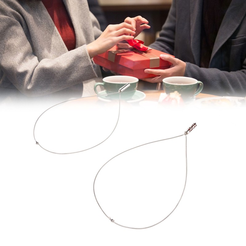 Aromatherapy Necklaces Stainless Steel Stress Relief Essential Oil Diffuser Necklace
