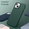 JETech Silicone Case for iPhone 14 6.1-Inch, Silky-Soft Touch Full-Body