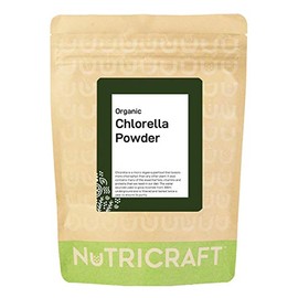 Organic Broken Cell Wall Chlorella Powder by NutriCraft: 250g (Also Available in 500g and 1kg)