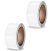 Sealing Seal, Round, Transparent, Diameter 0.8 inch (20 mm), 1000