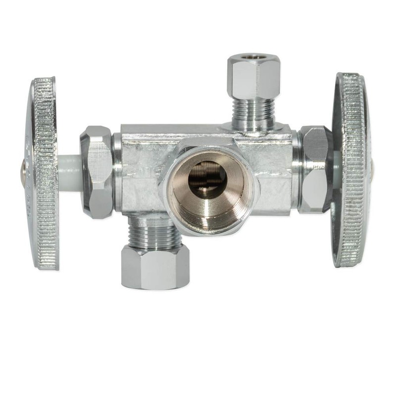 Eastman 3/8 inch OD Compression x 1/4 inch OD Compression