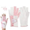 Golf Gloves, Nail Cut, Ladies, Pastel Color, Golf Supplies, Fingertip