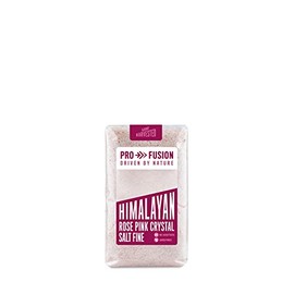 Profusion Organic Himalayan Rose Pink Crystal Salt Fine, 500g