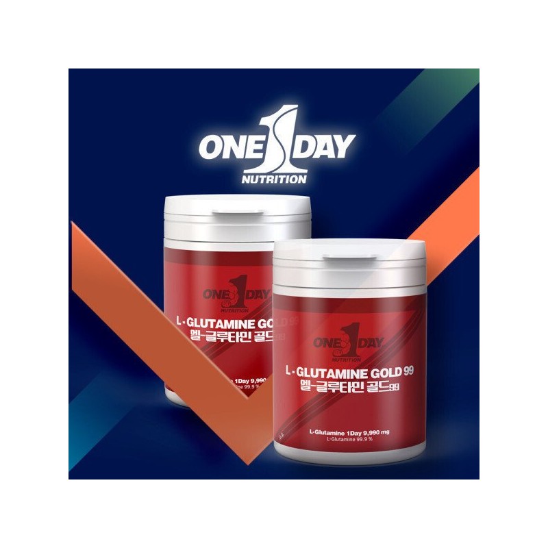 엘-글루타민 골드99 단백질 헬스보충제 L-Glutamine Gold 99 Protein Health Supplement